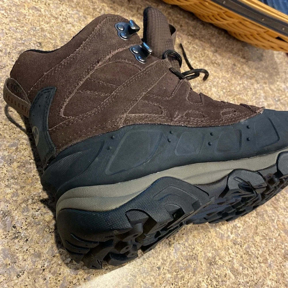 Merrell Moab Polar Espresso Waterproof Hiking Boots J21147 Men’s 8.5 Winter